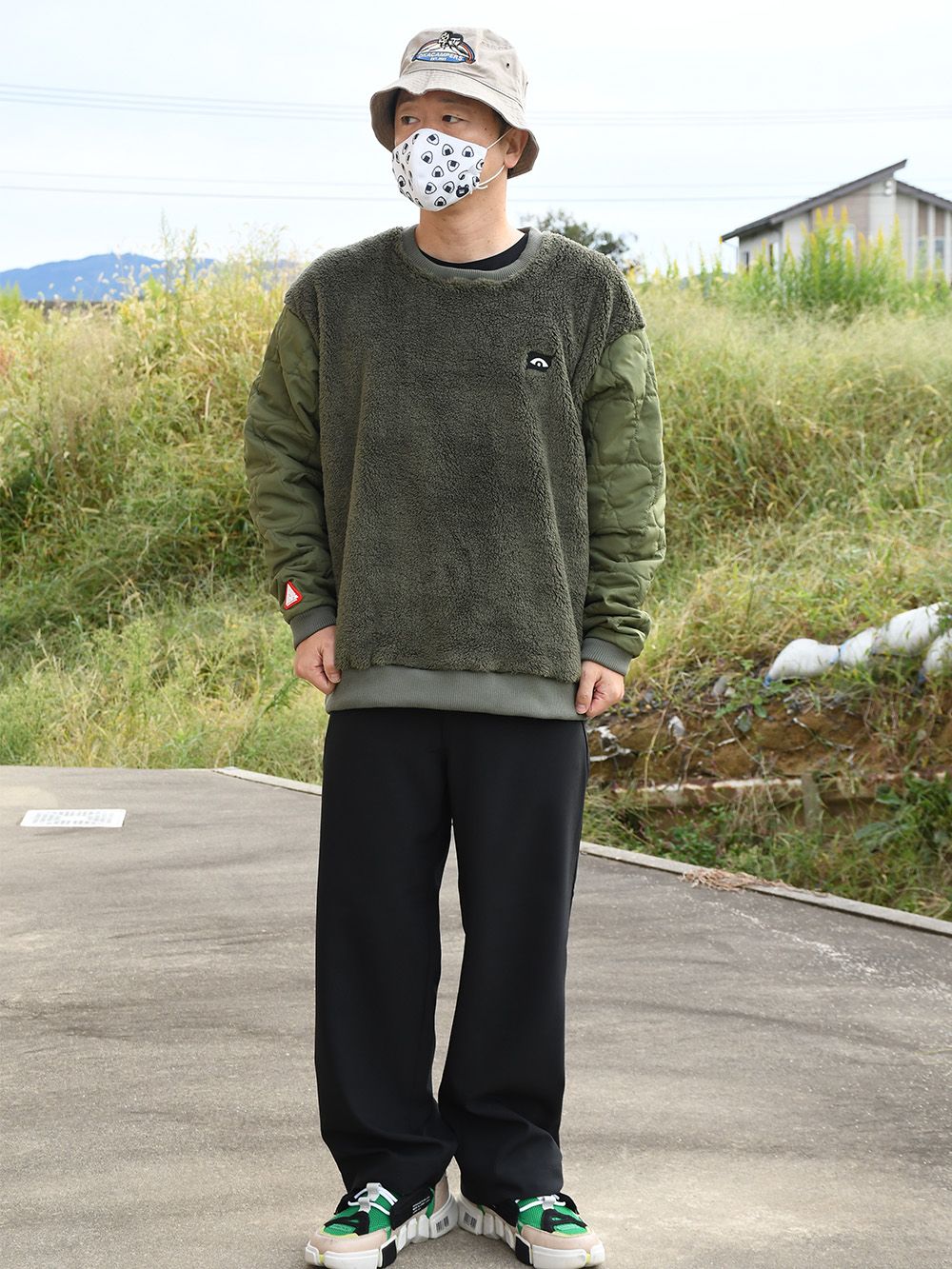 デザイン、防寒性、着心地と、全てが斬新で最高！
