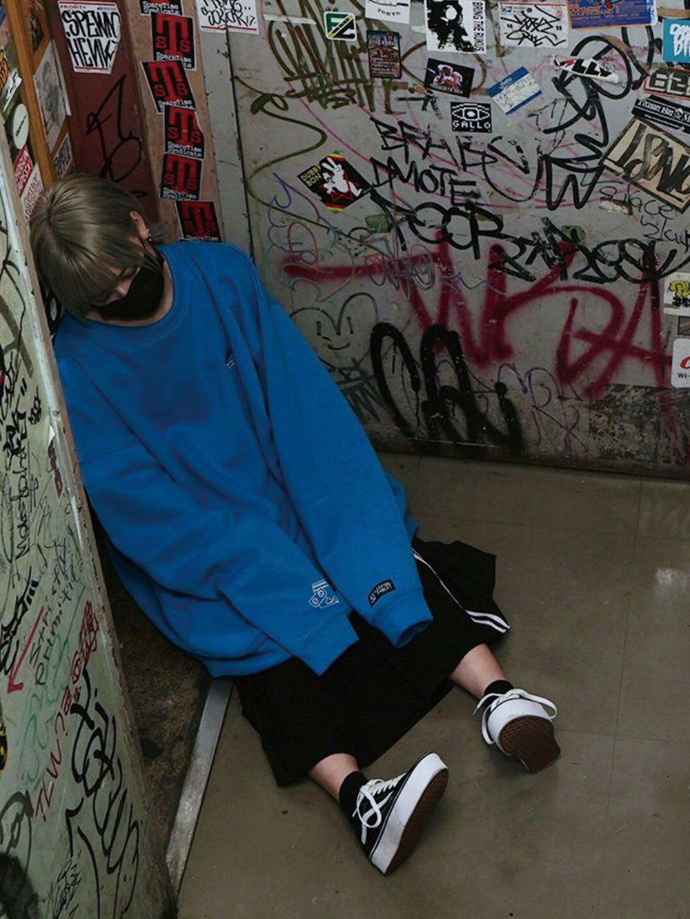 CAPSULE [ OVERSIZED CREW SWEAT ]