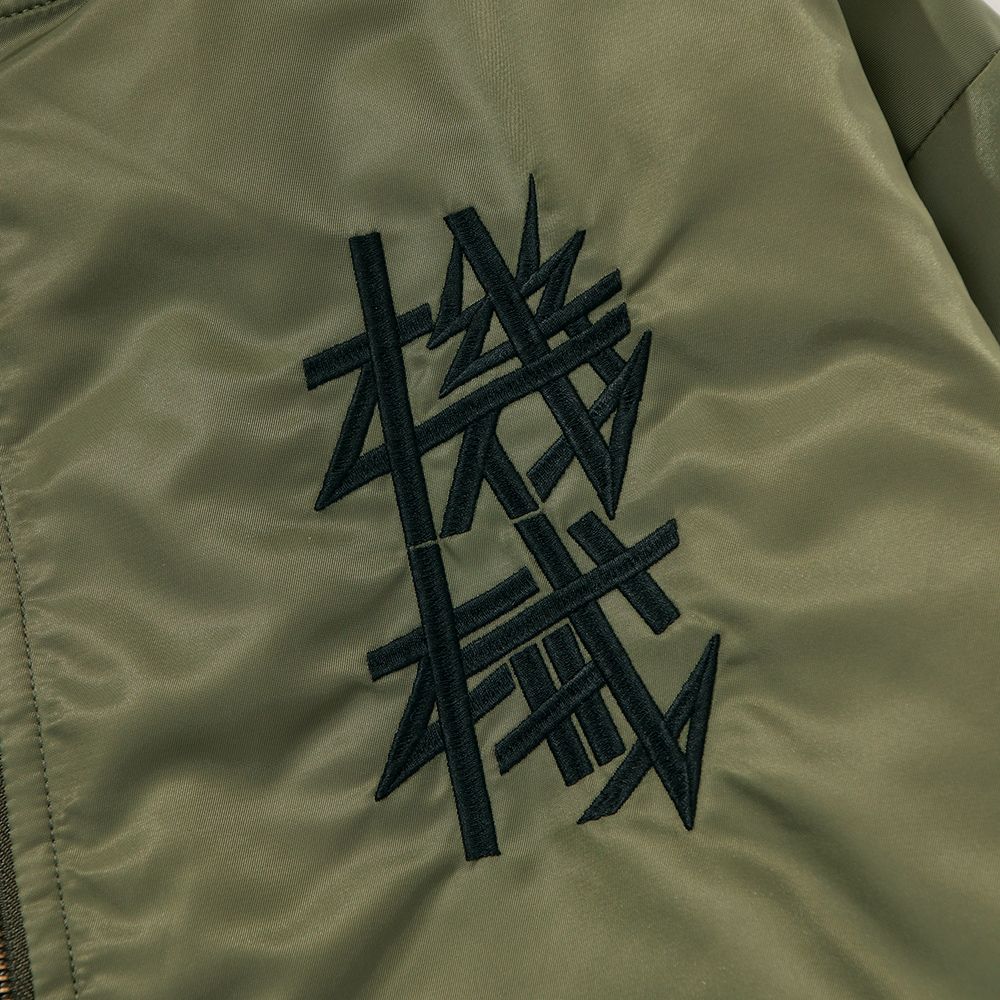［PDSxキカイダー］ 人造人間リバーシブルMA-1.JKT
