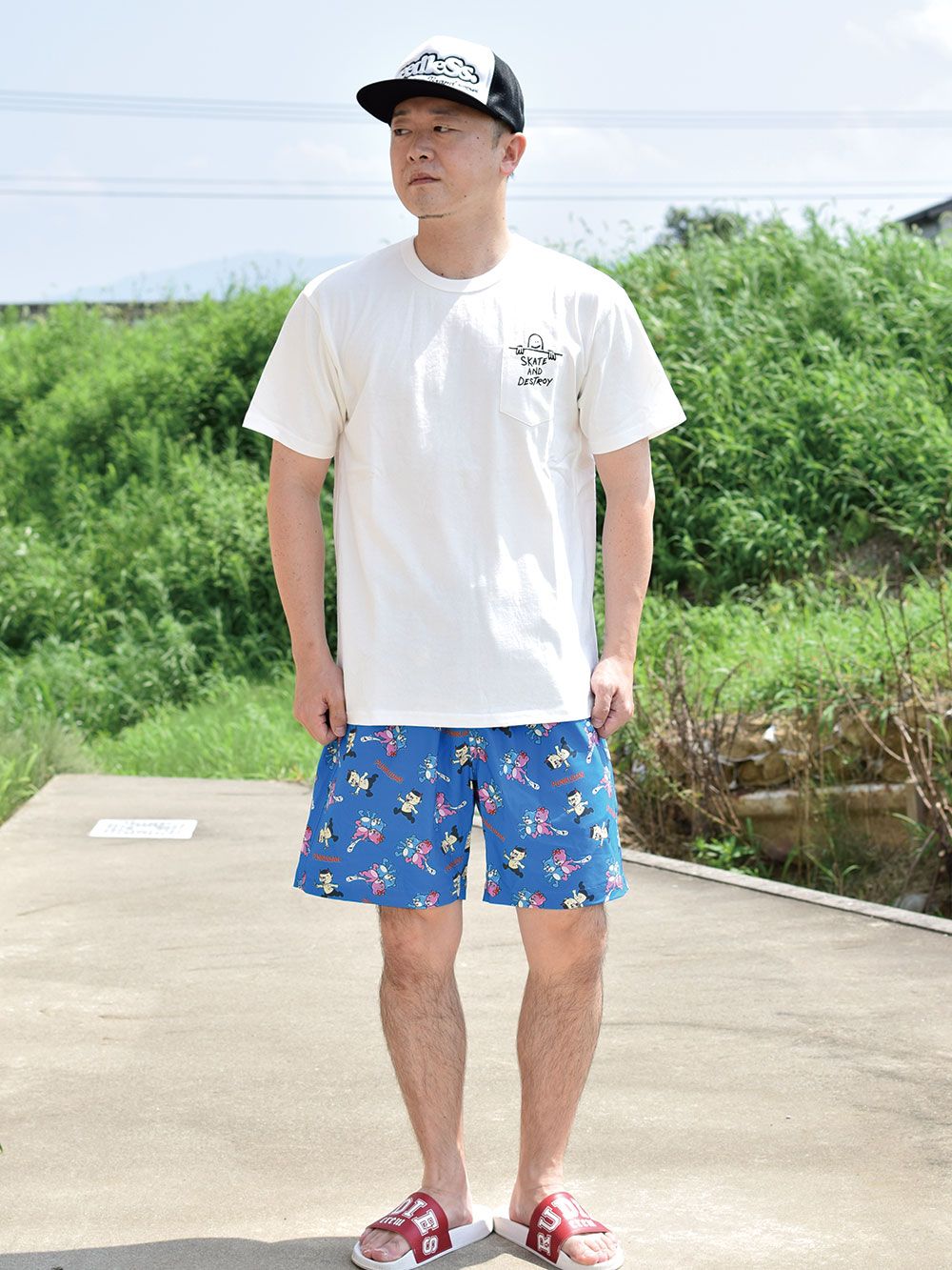 G.SK8&D POCKET S/S T-SHIRT