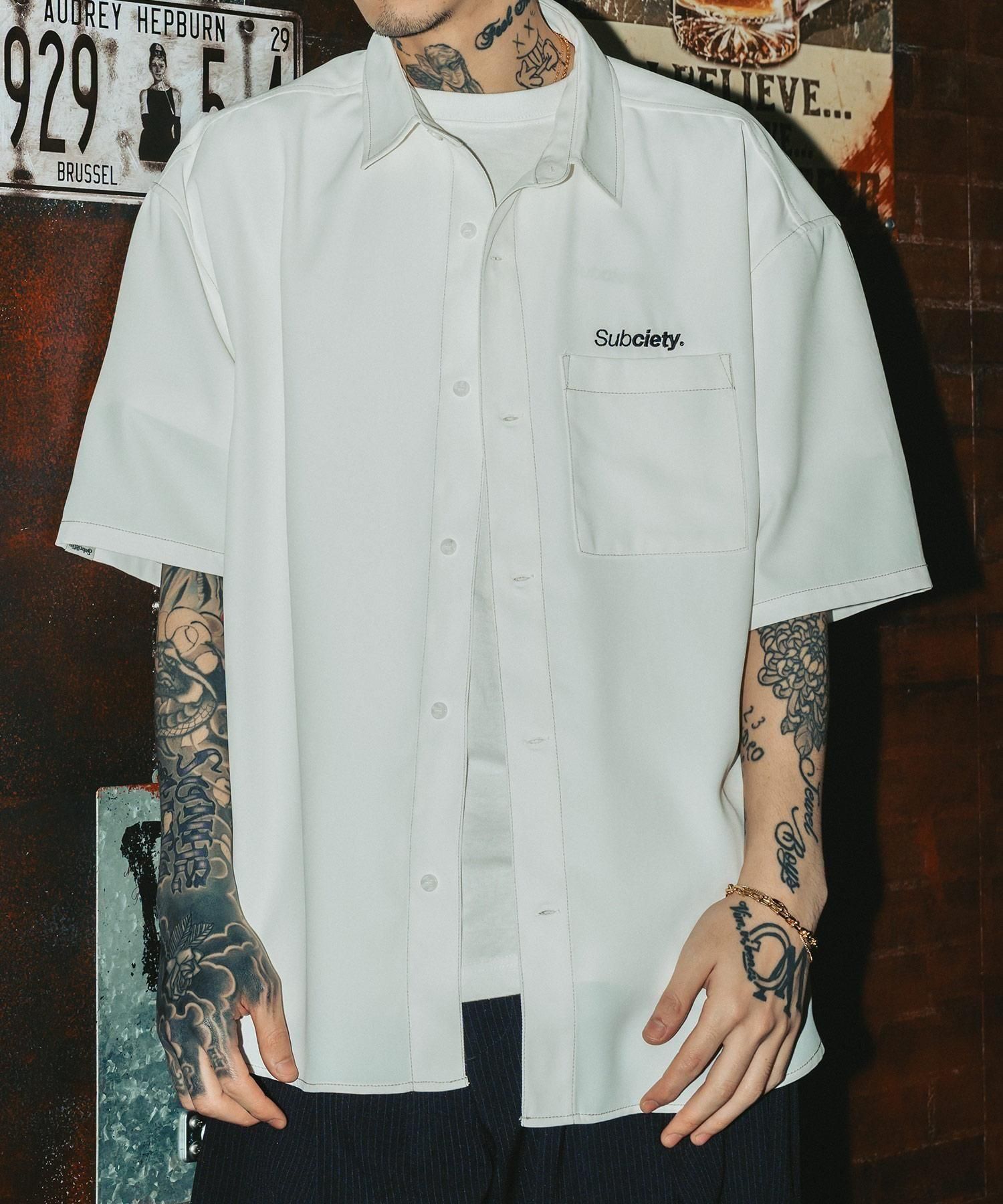 Loose S/S shirt-THE BASE-