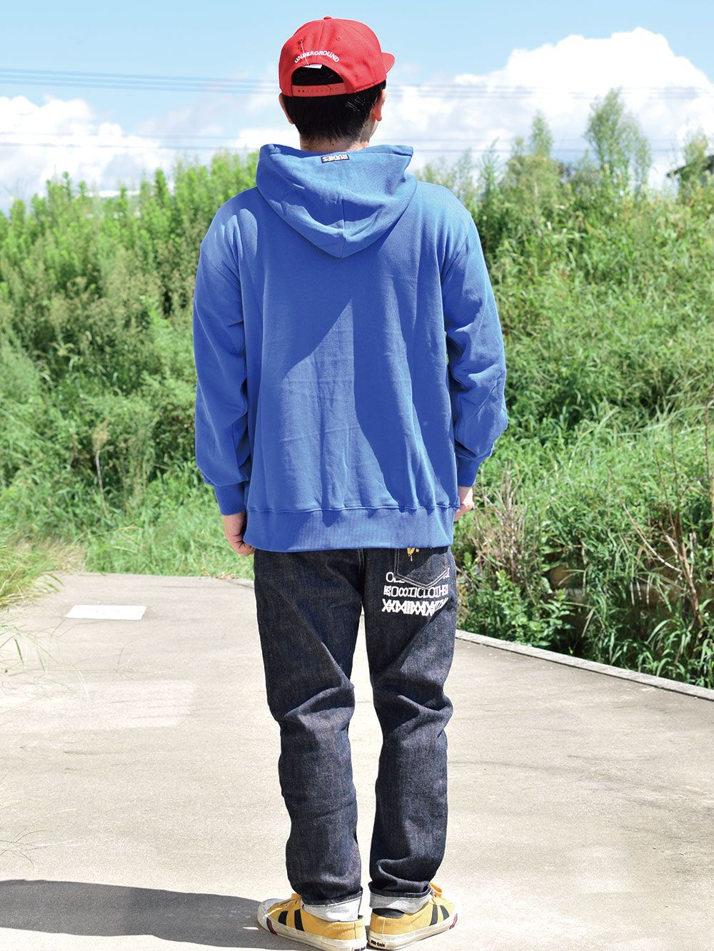 PHAT HIGHNECK HOOD-SWEAT