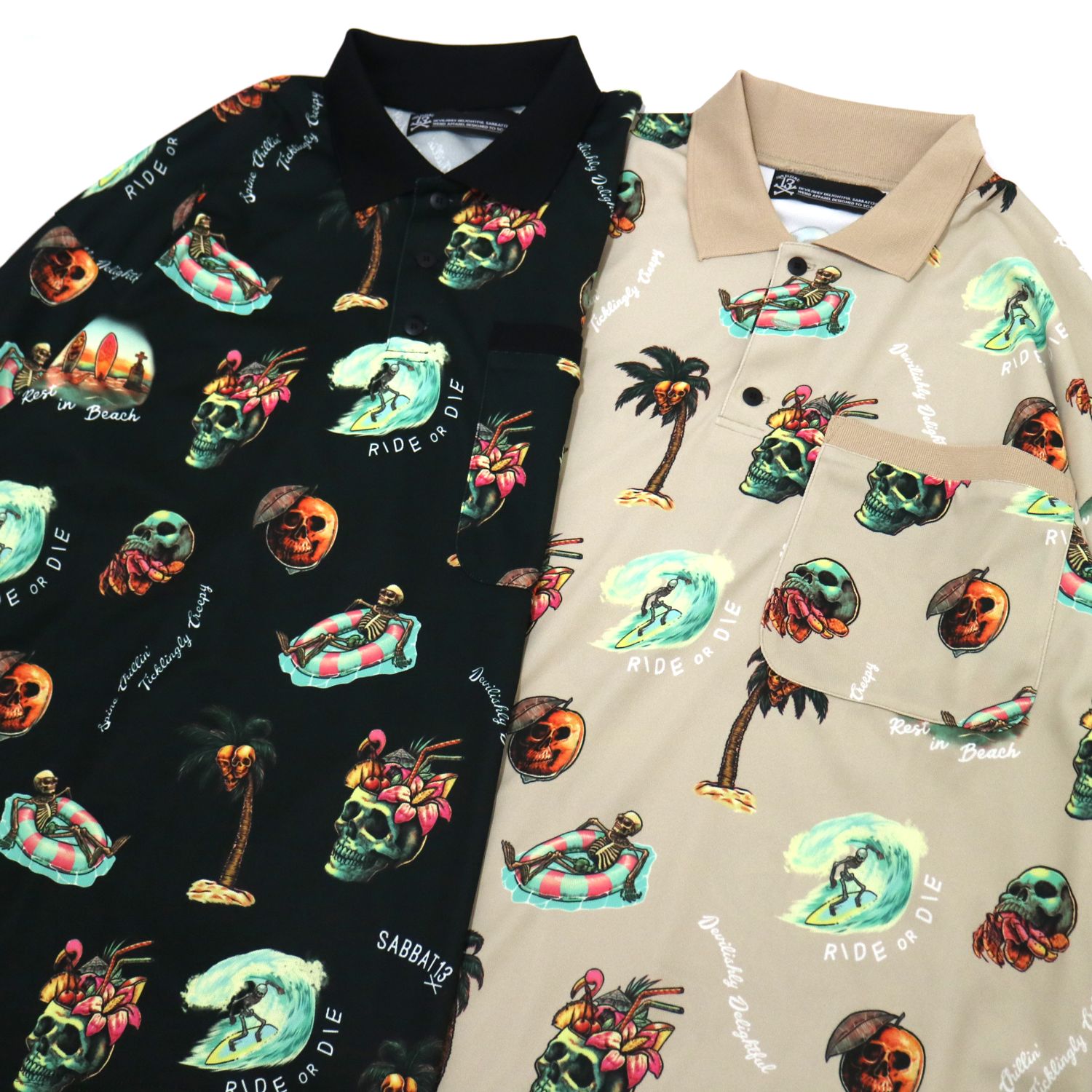 VACATION POLO-SHIRTS
