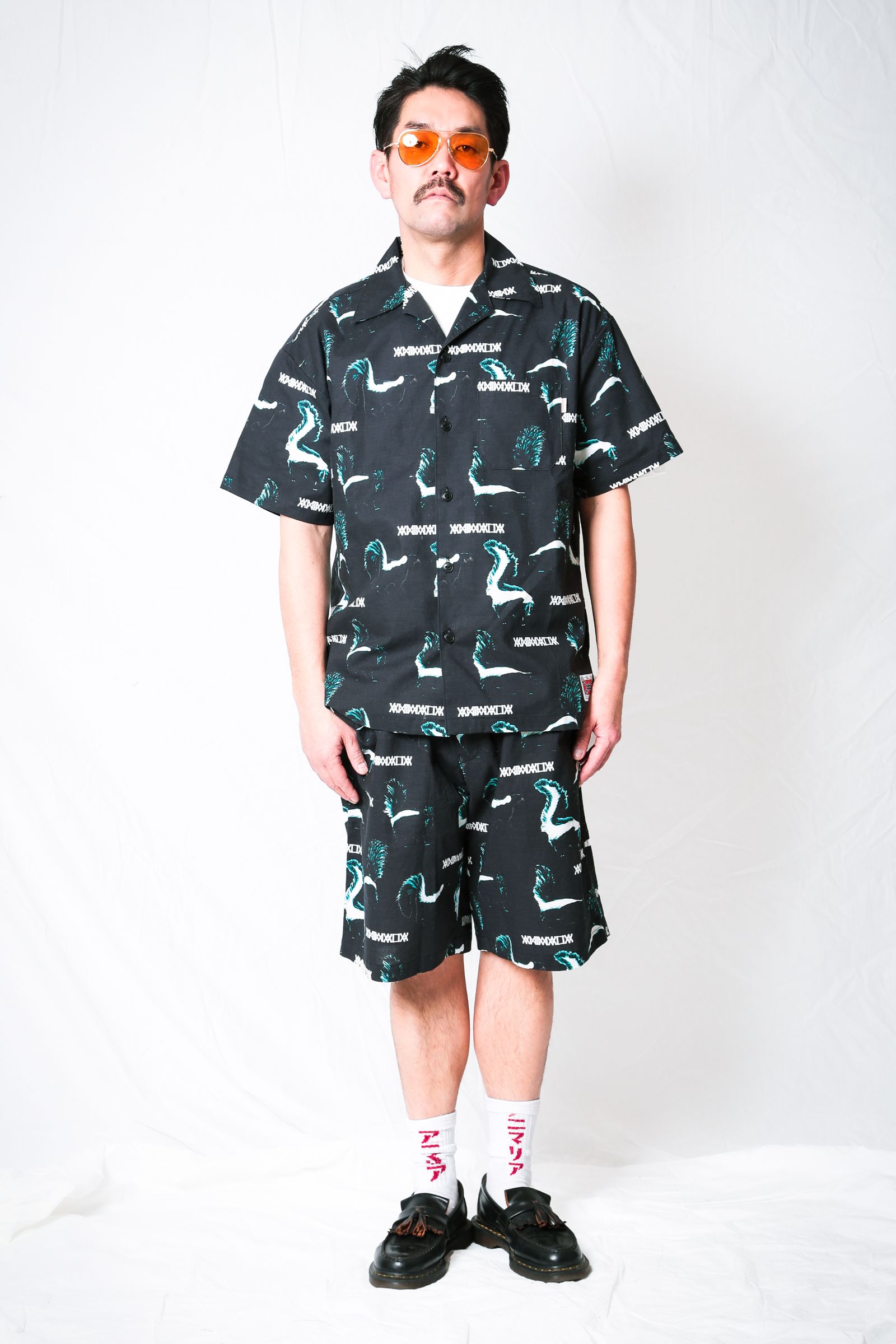 SWAGGER S/S SHIRTS - SKUNK / ROSE -