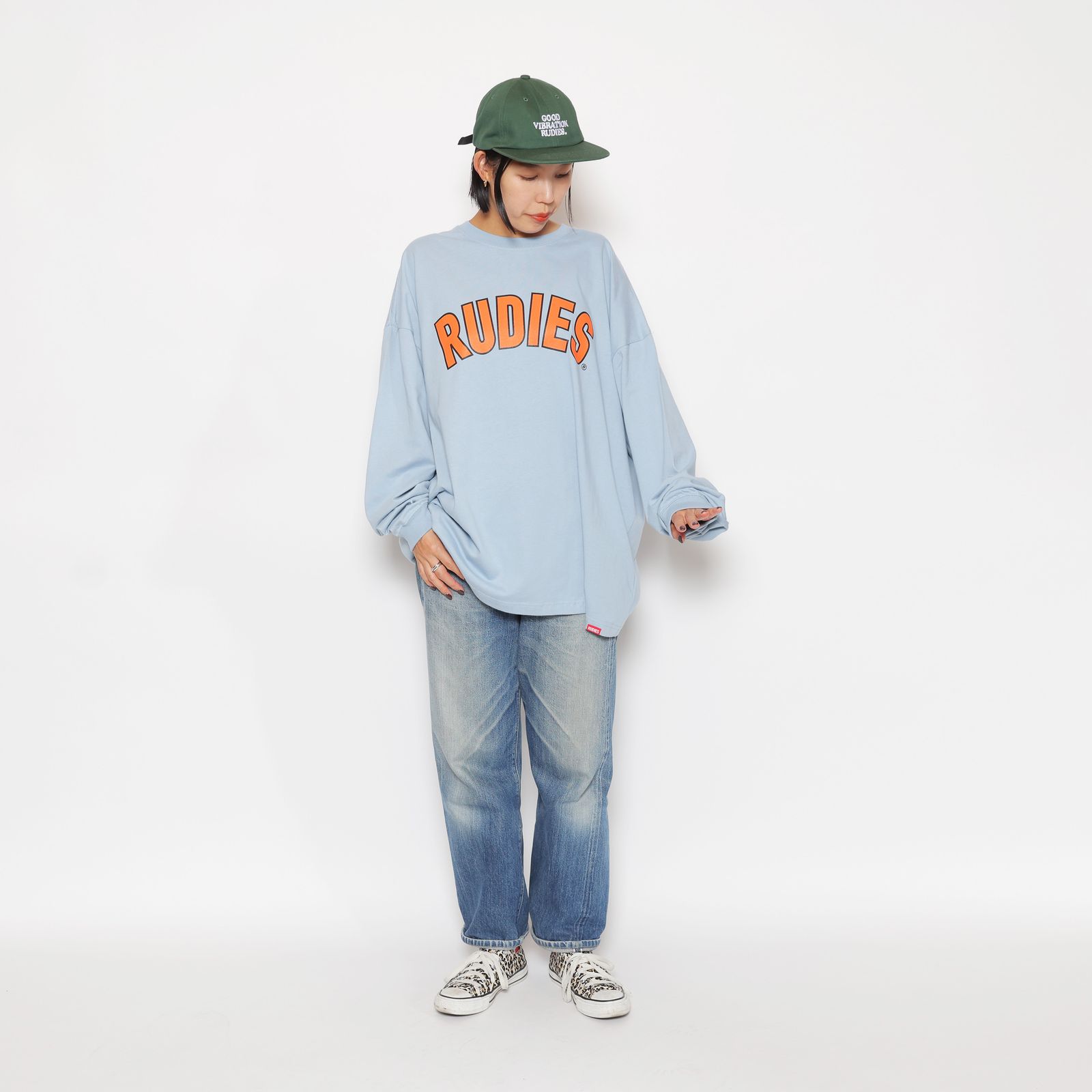BRINK PHAT BIGSILHOUETTE LS-TEE