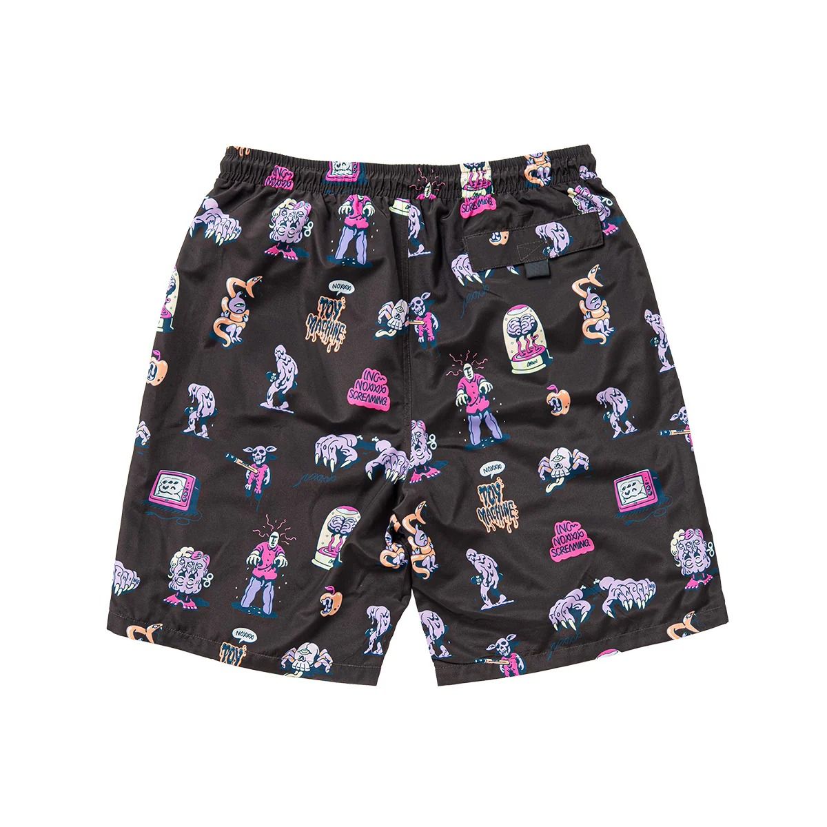 YOZI TOYMACHINE DRY PRINT-SHORTS