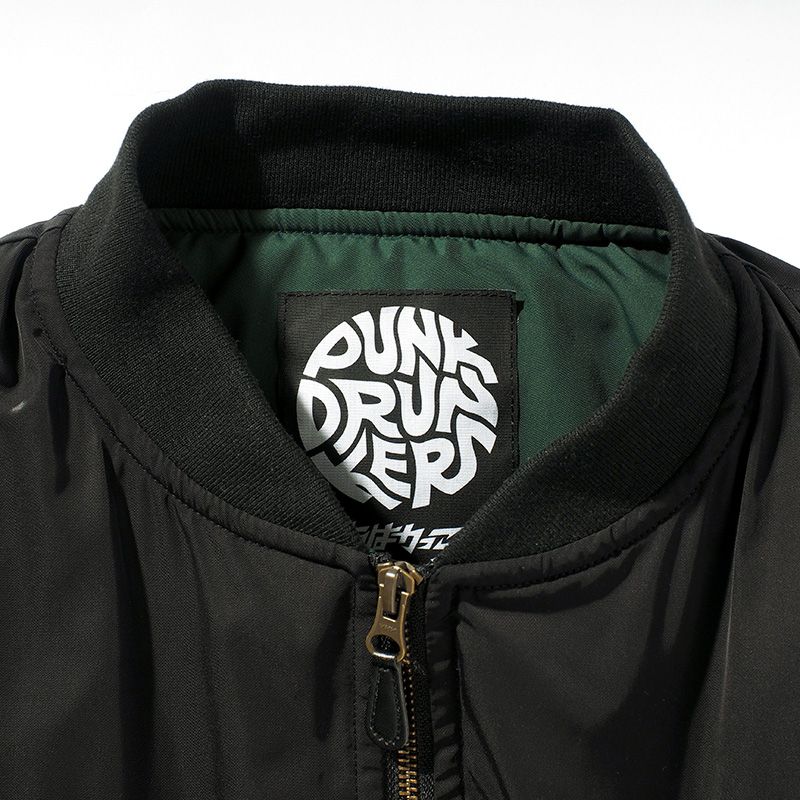 PUNK DRUNKERS - ポケットいっぱいMA-1.JKT | DOLL