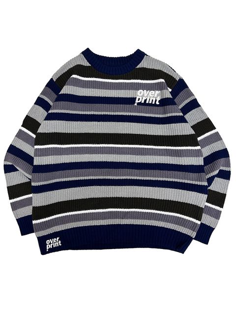 boader cotton knit