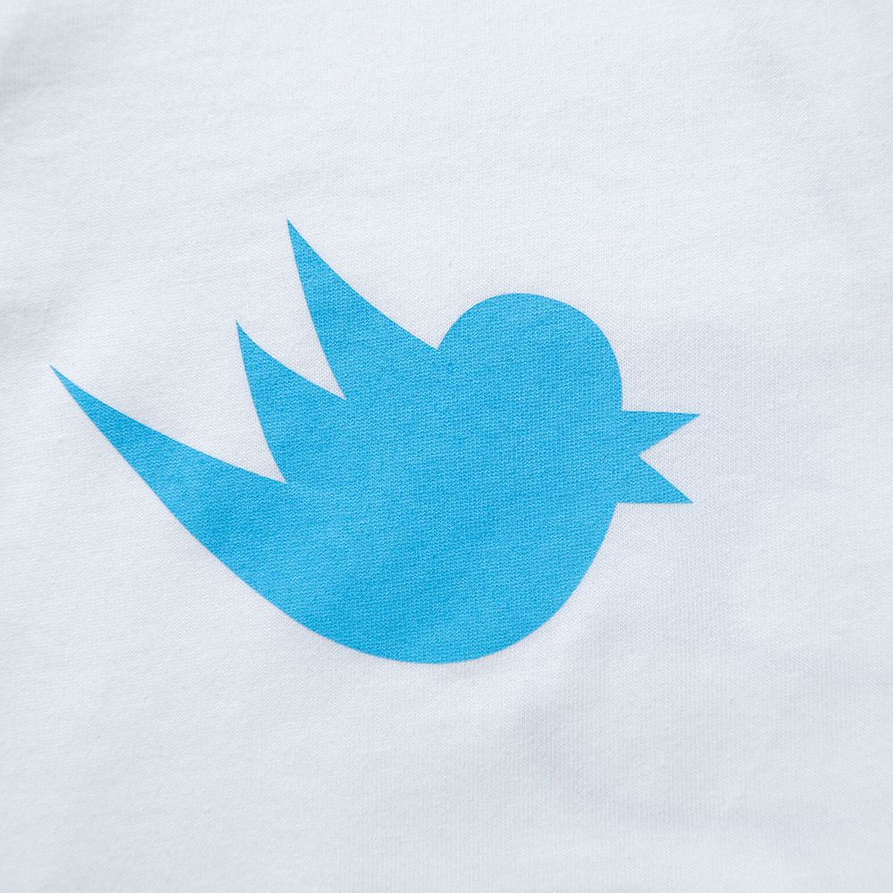 鳥を愛する男TEE