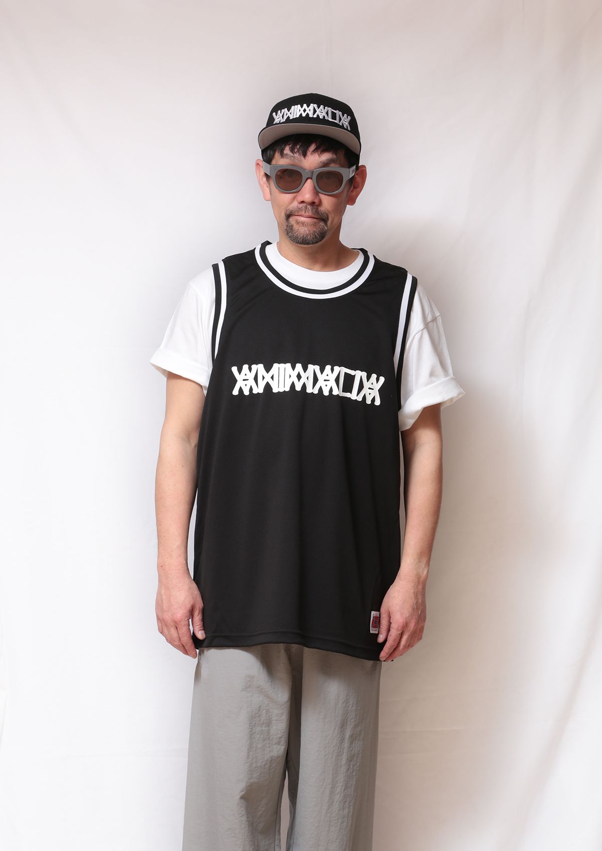 Loose-Fit Basketball Shirts