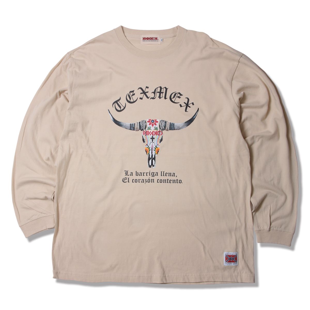 5.6oz. L/S Tee -TEXMEX