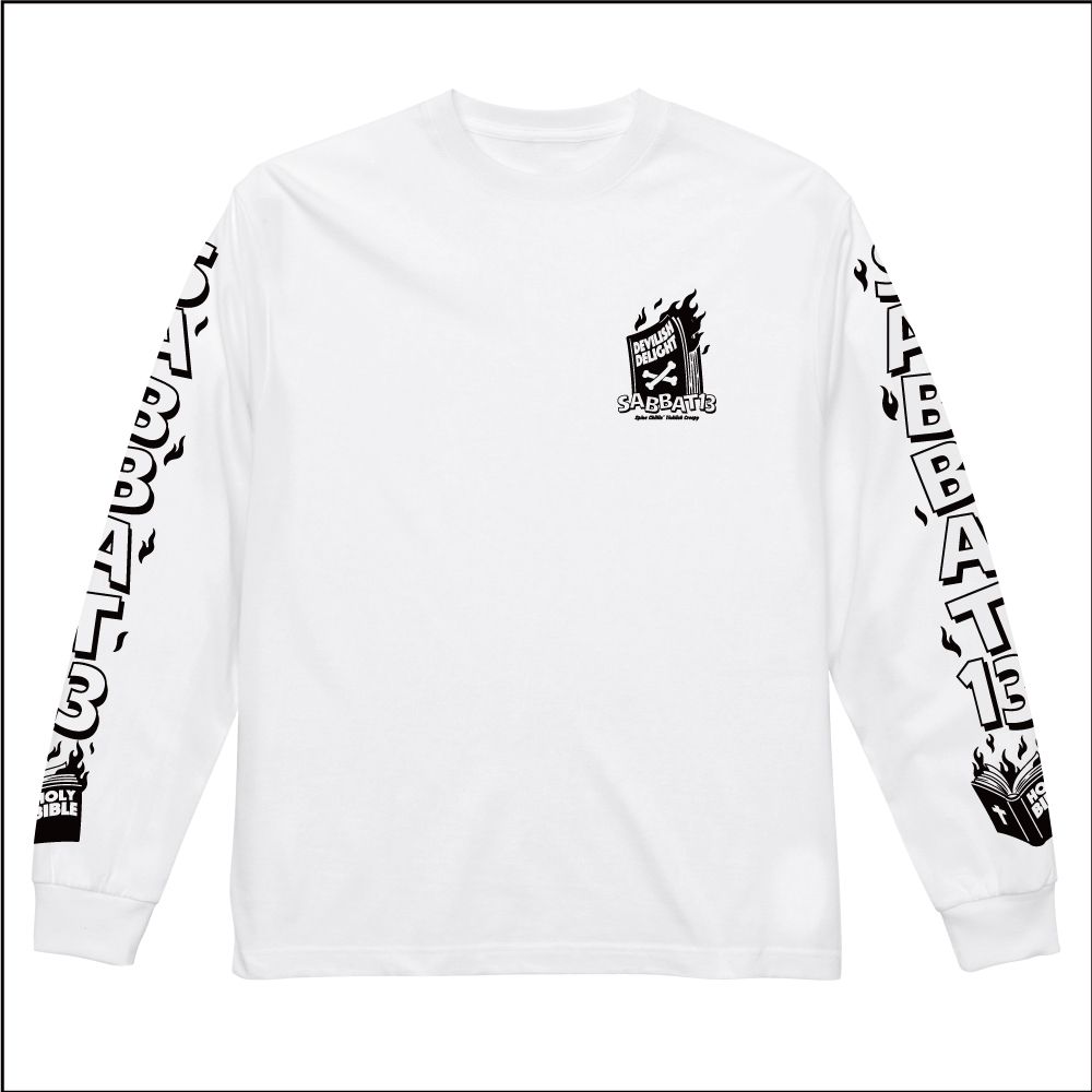 BOOK BURNING L/S T
