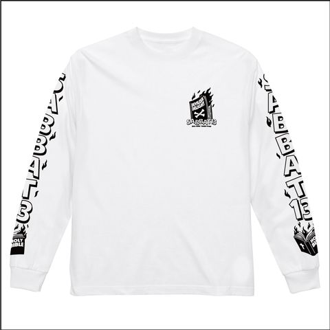 BOOK BURNING L/S T