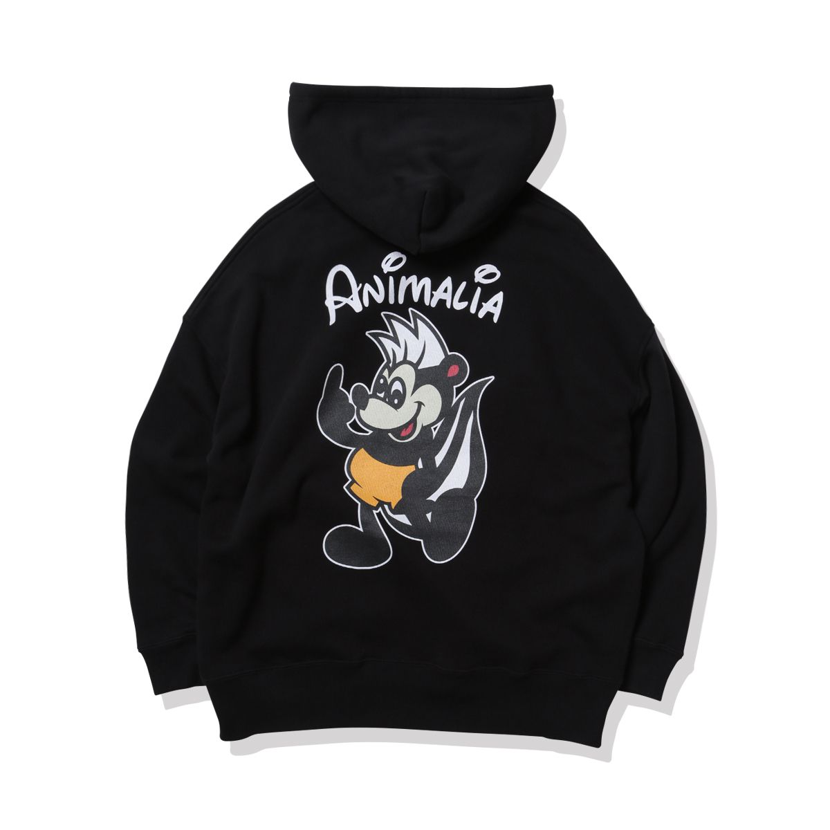“SKUNKEY” Big silhouette Hoodie