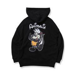 “SKUNKEY” Big silhouette Hoodie