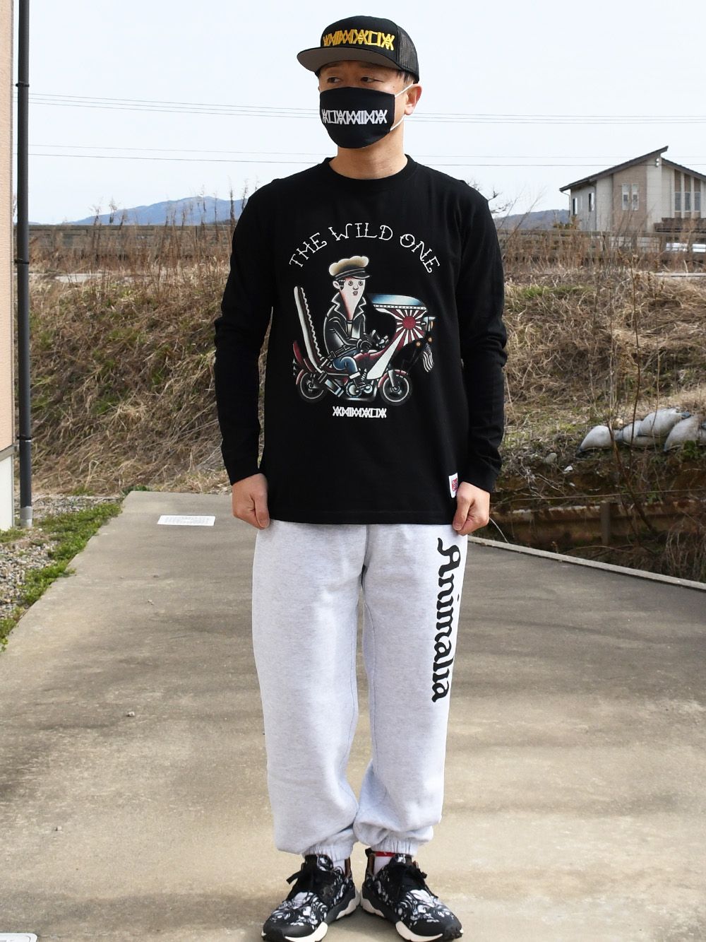 L/S TEE - THE WILD ONE
