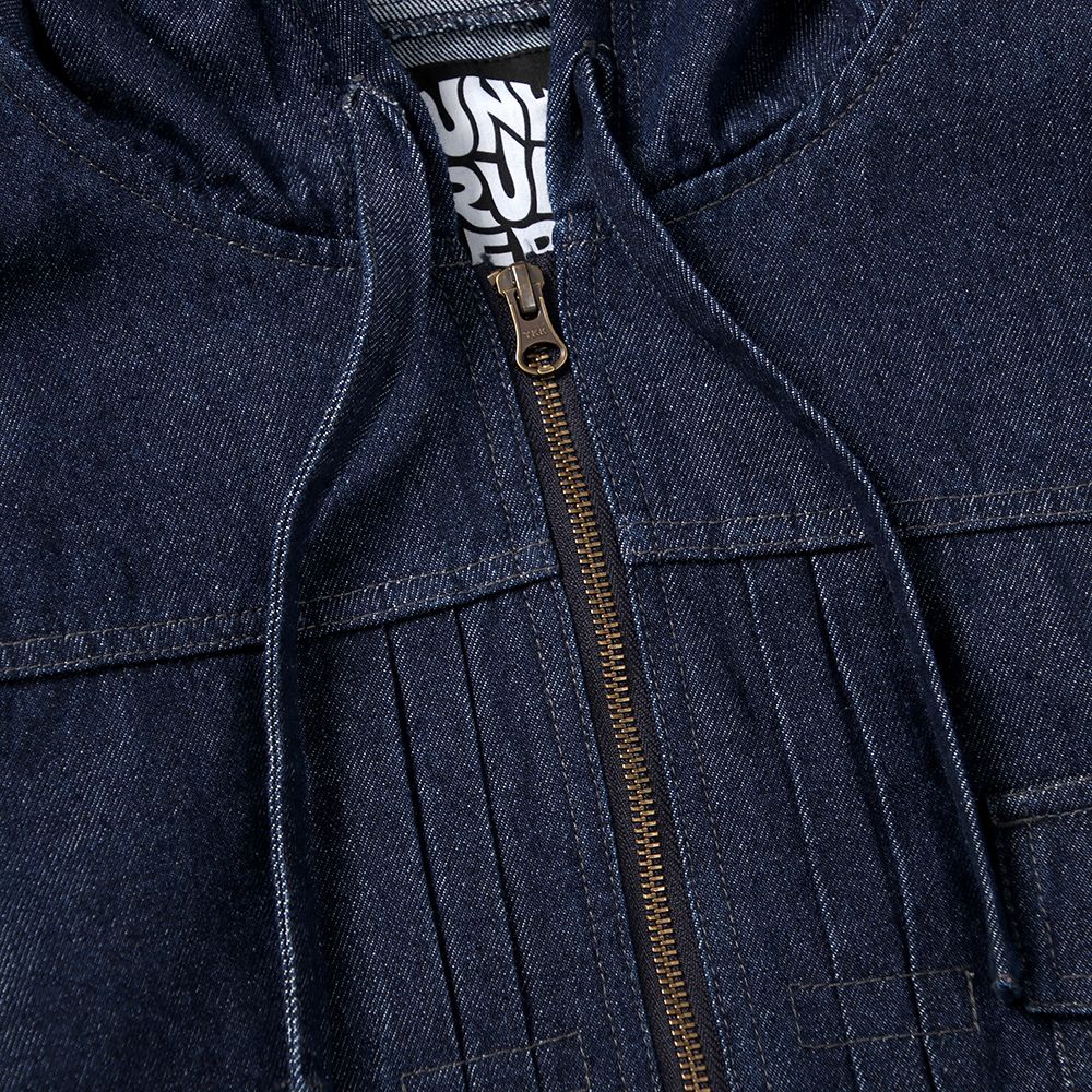 驚愕意匠デニムJKT