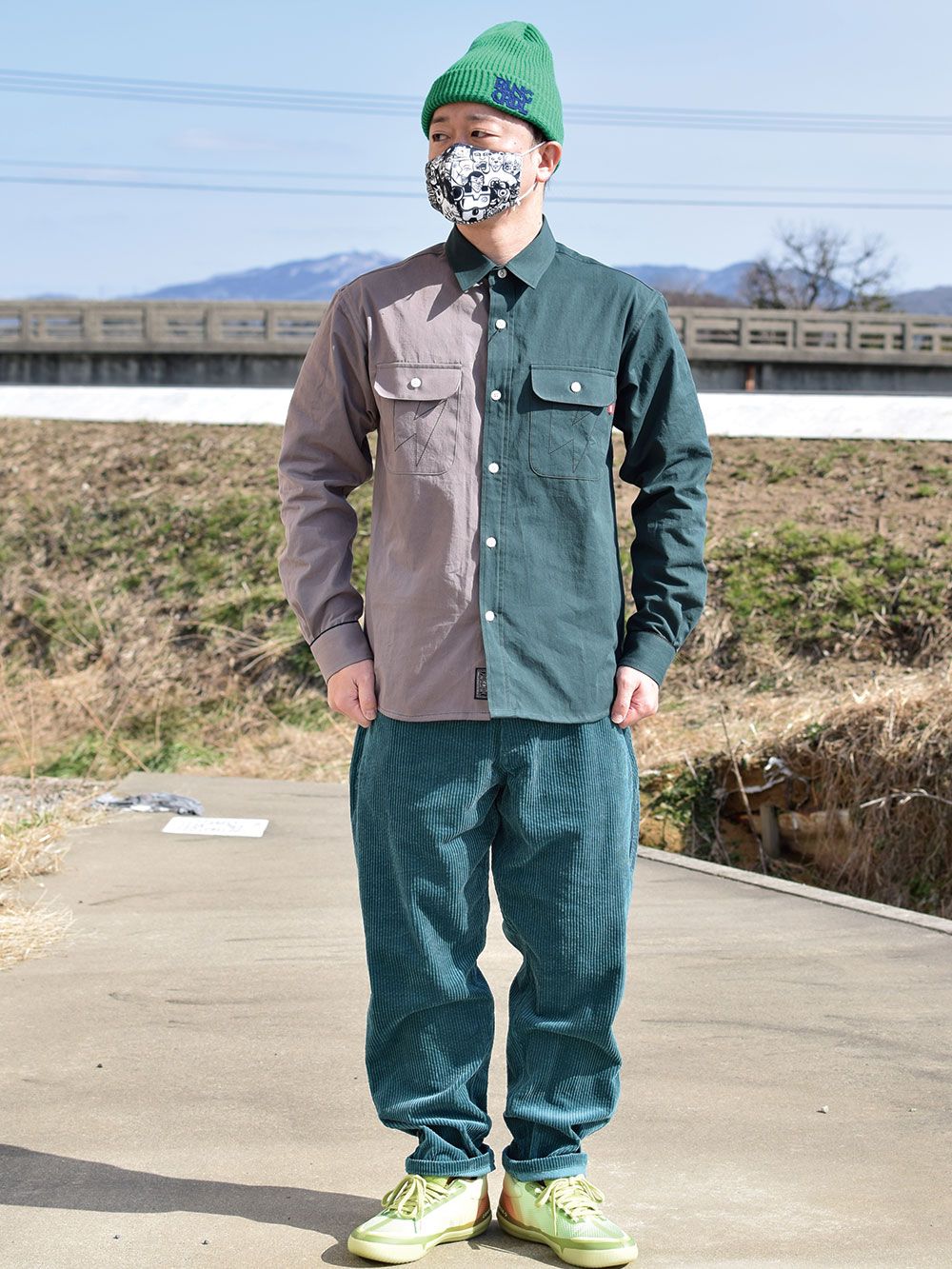 2TONE SHIRT
