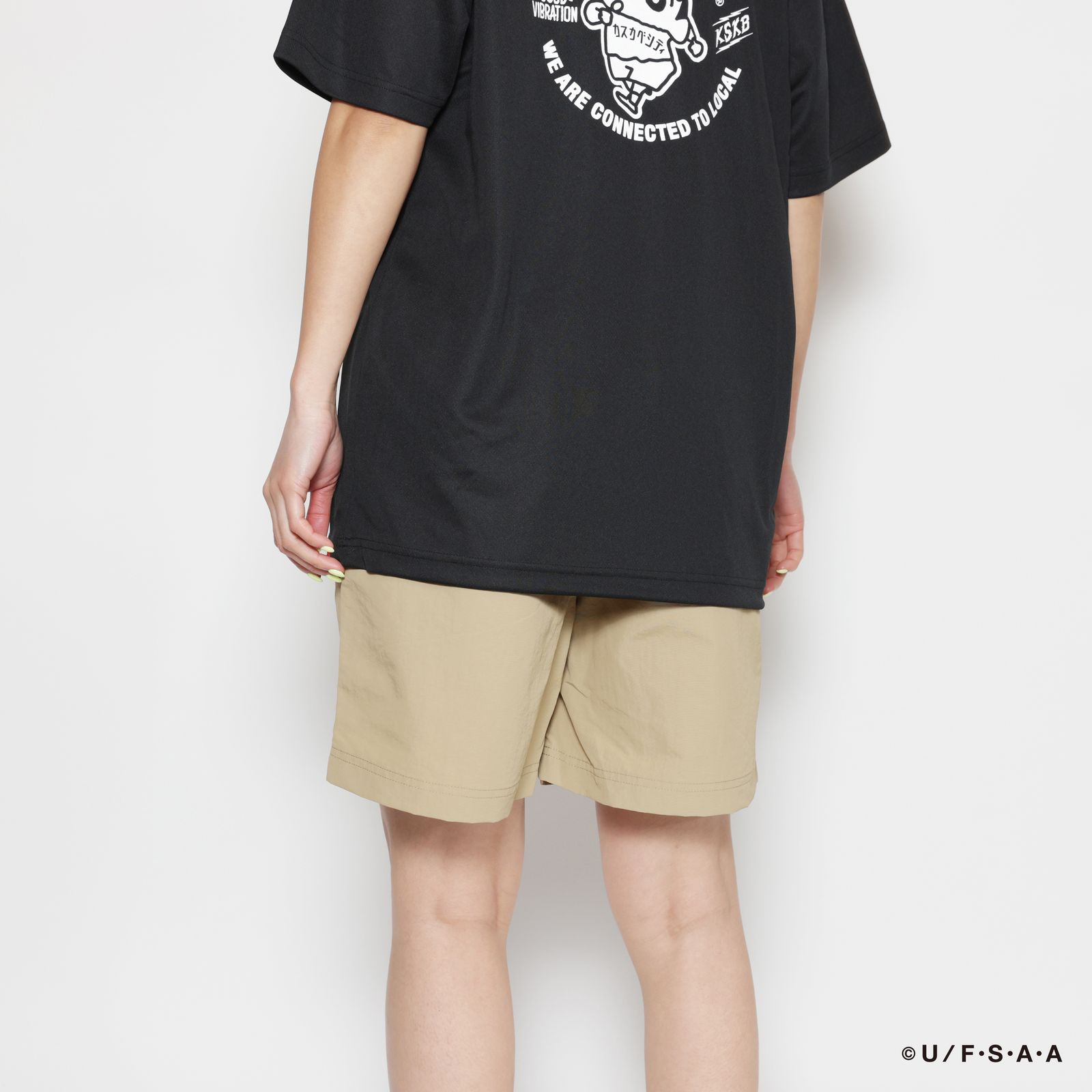 RUDIE'SxCRAYON SHINCHAN MOSH SHORTS