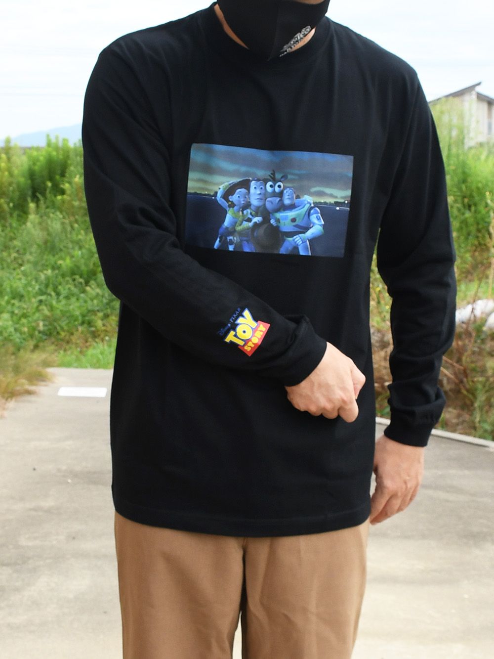It's a close call L/S TEE