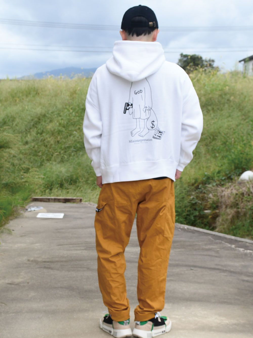 GOD BIG-HOODIE