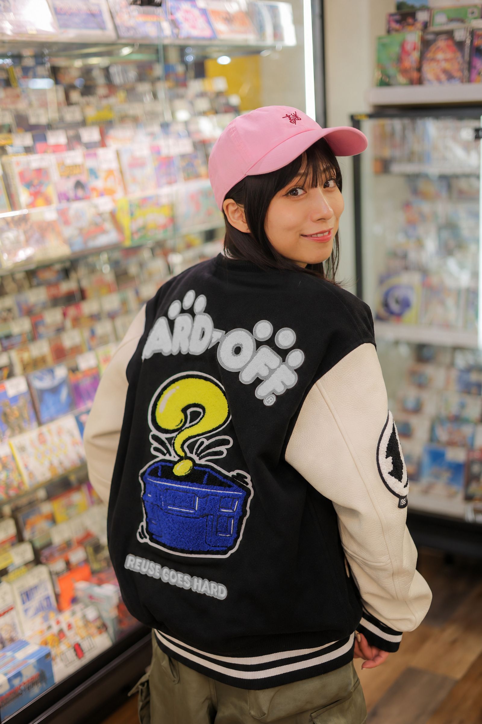 REUSE GOES HARD STA-JACKET