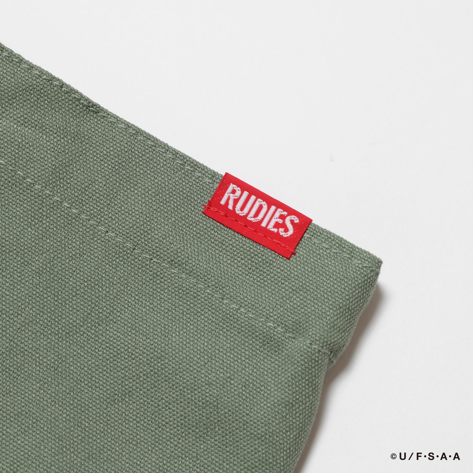 RUDIE'SxCRAYON SHINCHAN CIRCLEMOSH TOTEBAG