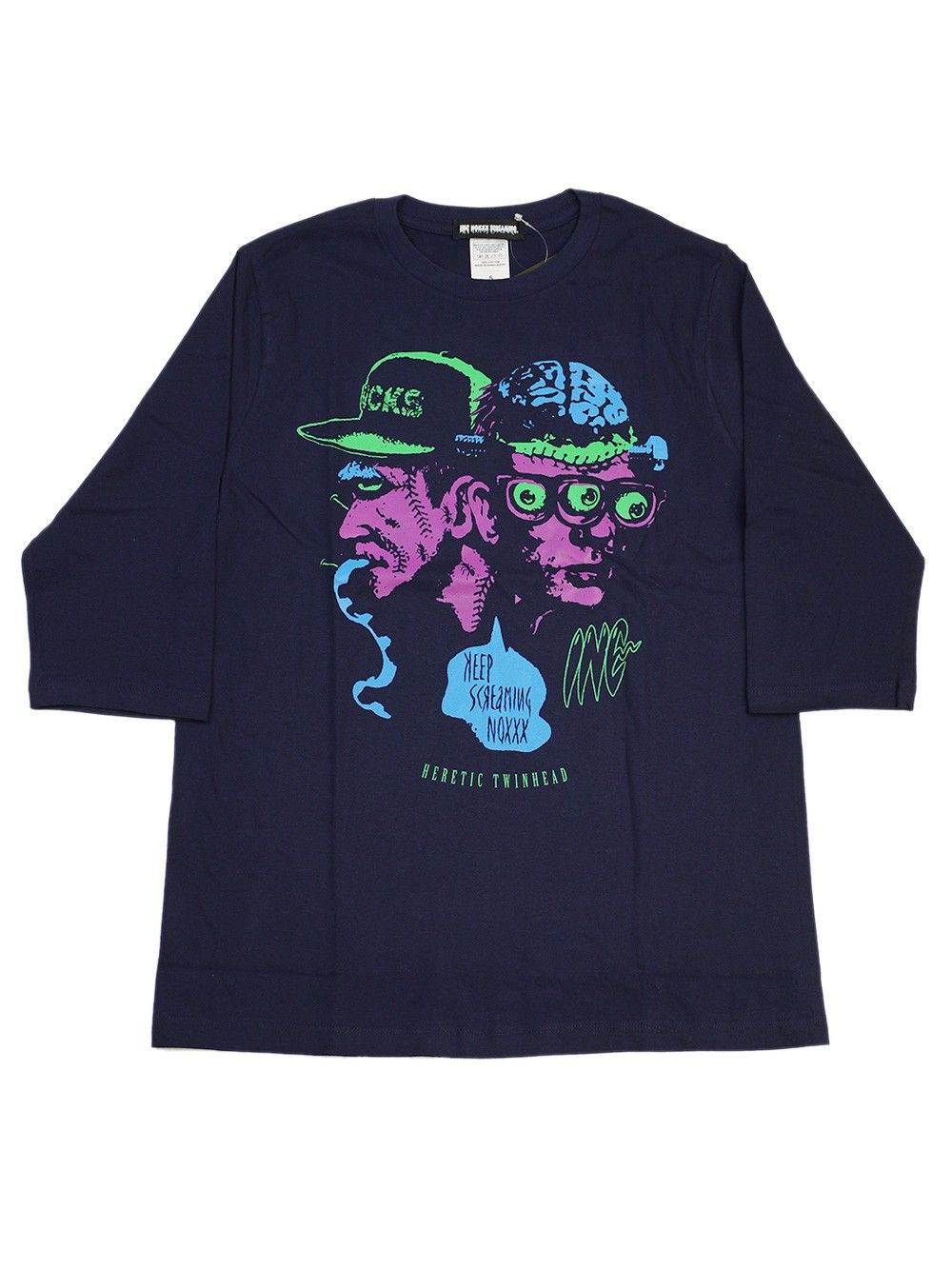 TWINHEAD FRANKⅡ harf length sleeve T-shirts