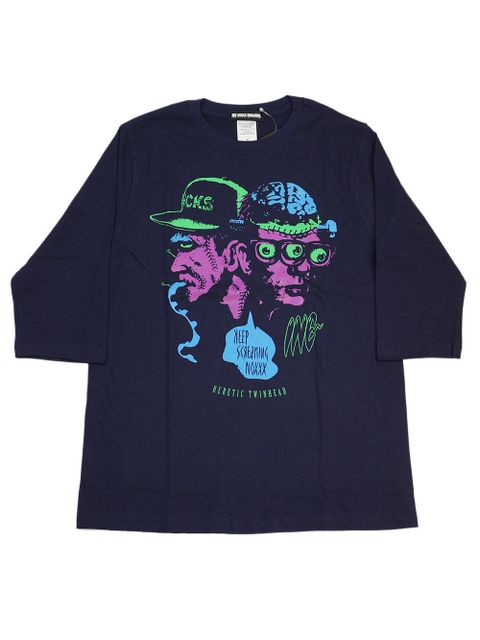 TWINHEAD FRANKⅡ harf length sleeve T-shirts