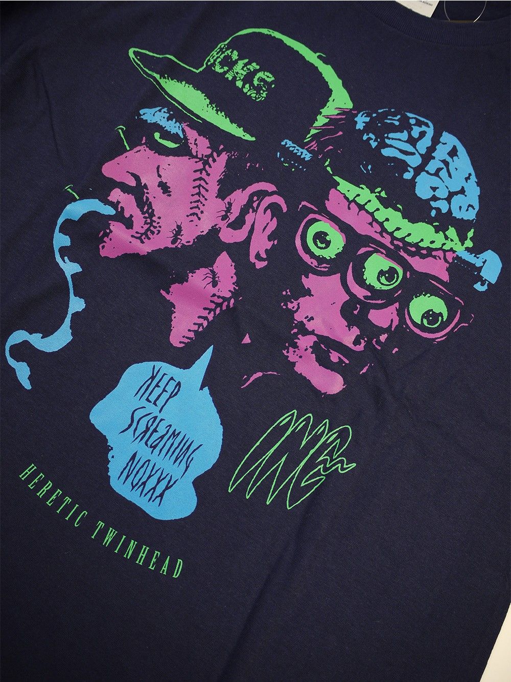 TWINHEAD FRANKⅡ harf length sleeve T-shirts