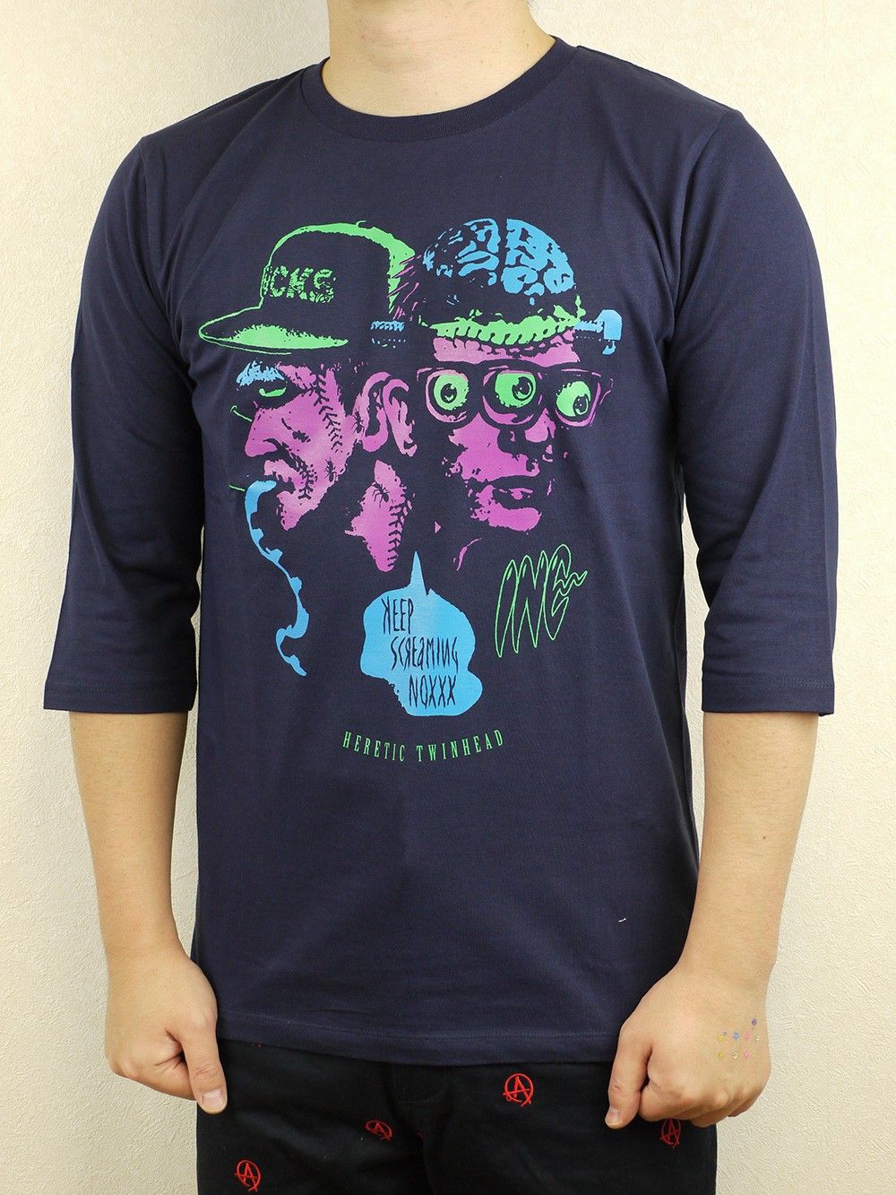 TWINHEAD FRANKⅡ harf length sleeve T-shirts