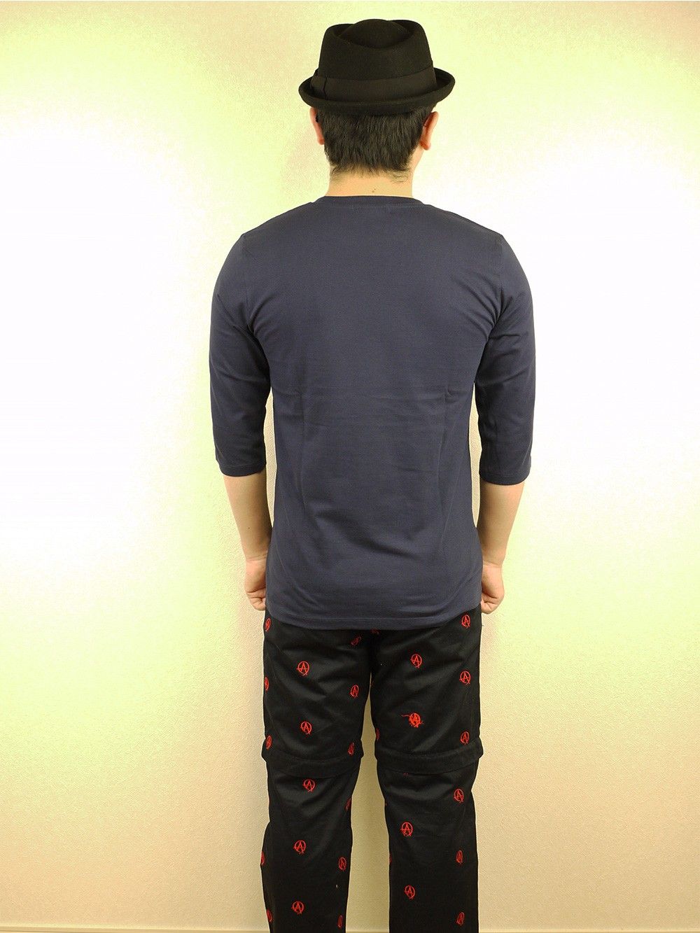TWINHEAD FRANKⅡ harf length sleeve T-shirts