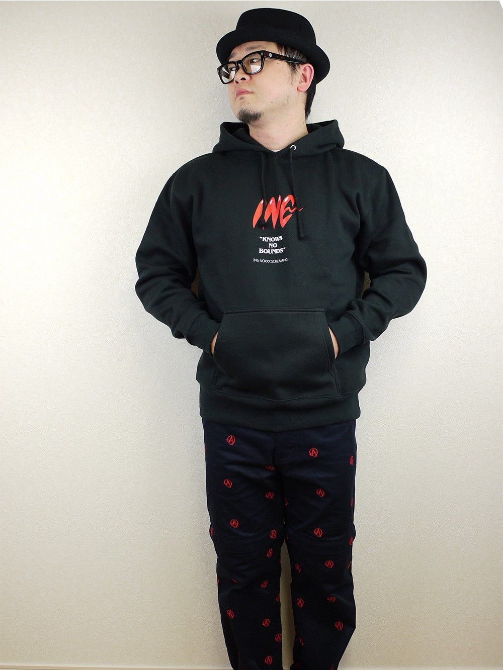 INC LOGO hoodie