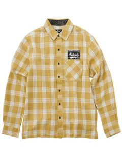 EMBLEM SHIRT L/S-CHECK-