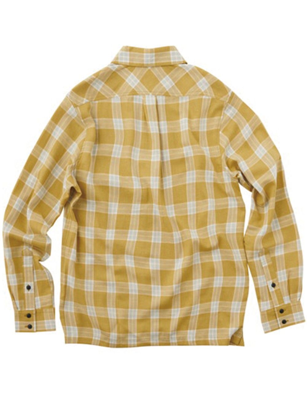 EMBLEM SHIRT L/S-CHECK-