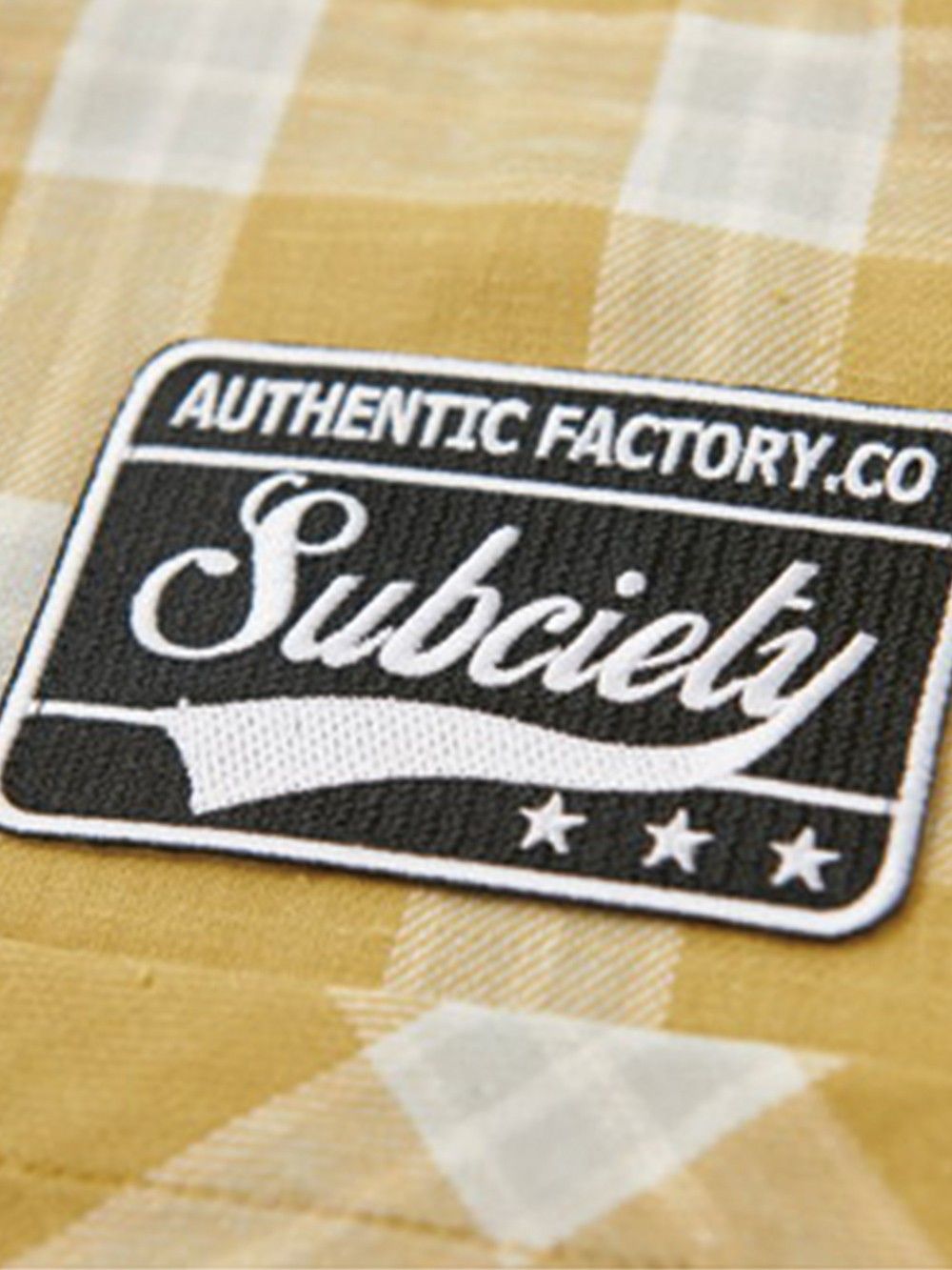 EMBLEM SHIRT L/S-CHECK-