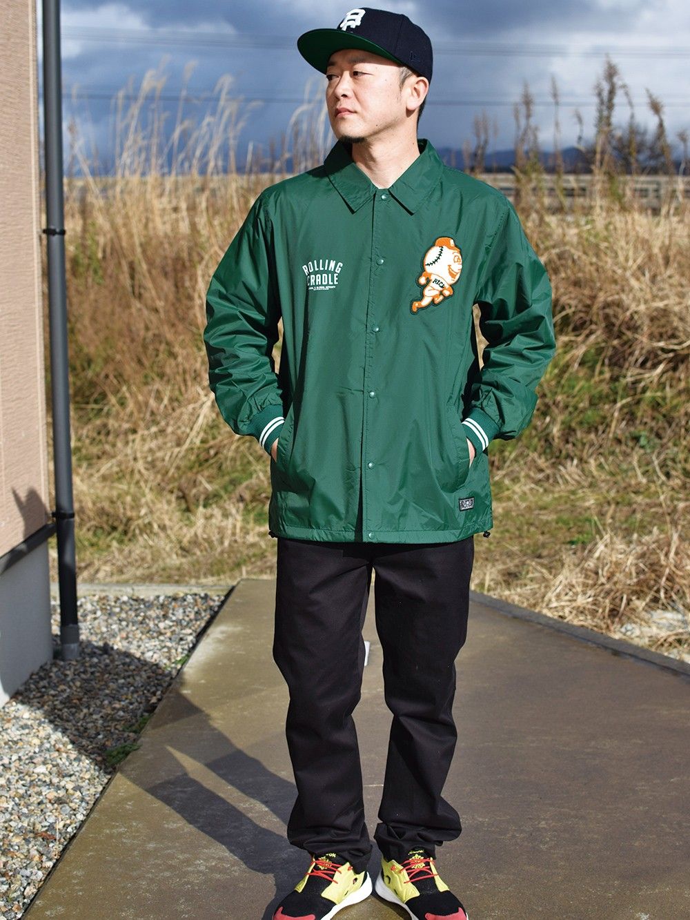MAGIC BALL COACH Jkt