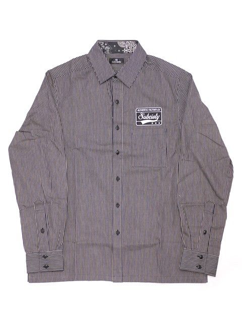 EMBLEM SHIRTS L/S