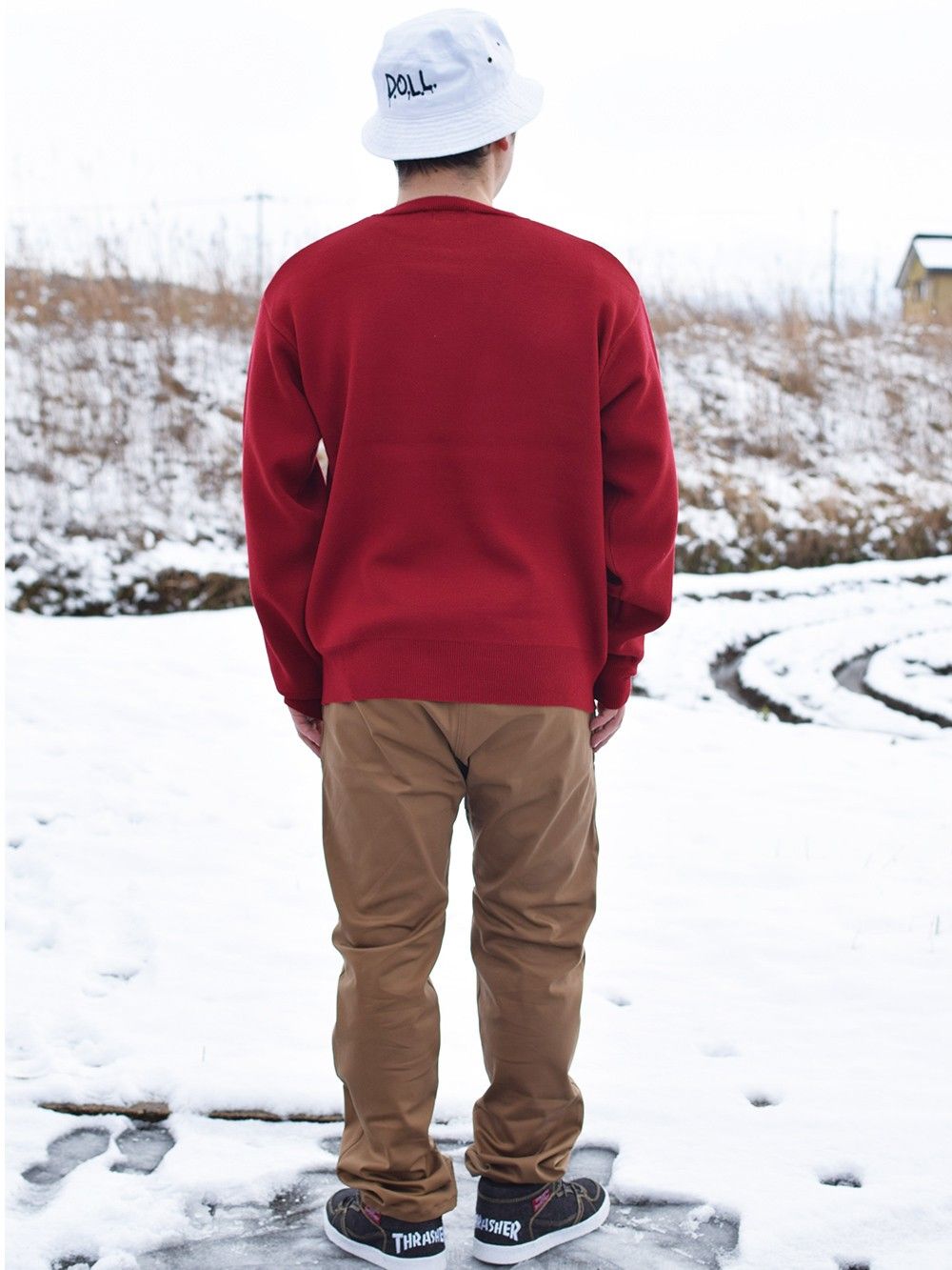 JACQUARD SWEATER
