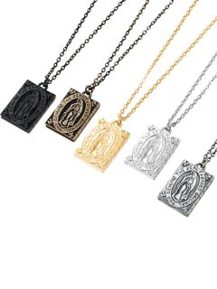 METAL NECKLACE -Guadalupe-