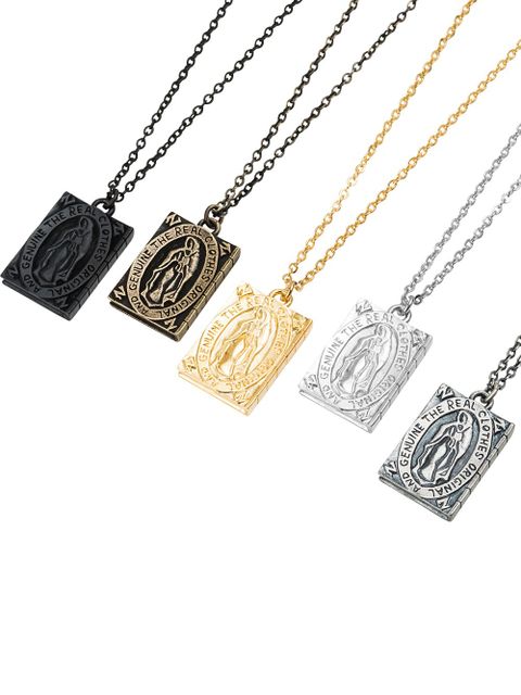 METAL NECKLACE -Guadalupe-