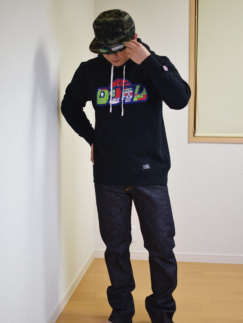 SD ROLICLE HOODIE