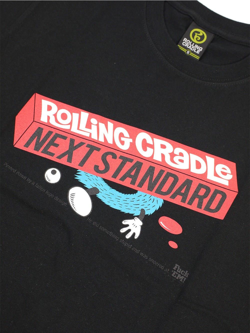 Pillkn NEVER DIE Tee