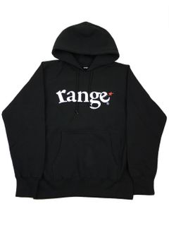 range logo pull over hoody