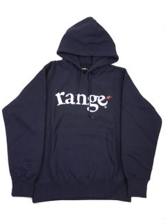range logo pull over hoody