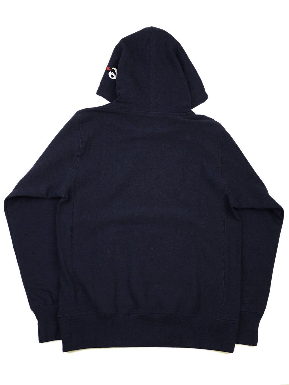 range logo pull over hoody