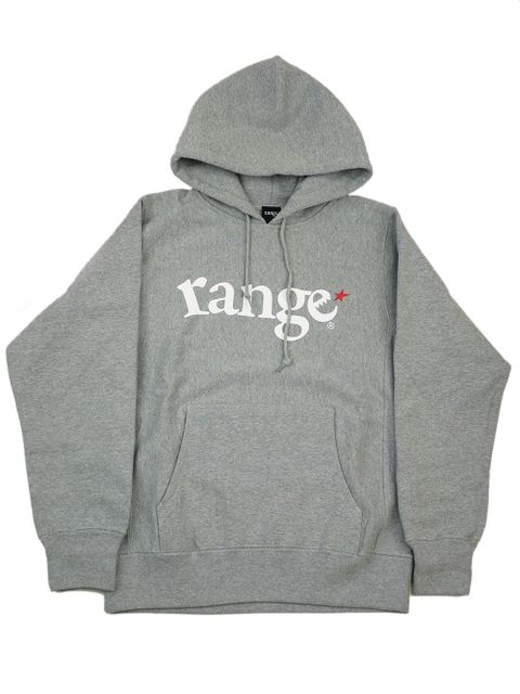 range logo pull over hoody