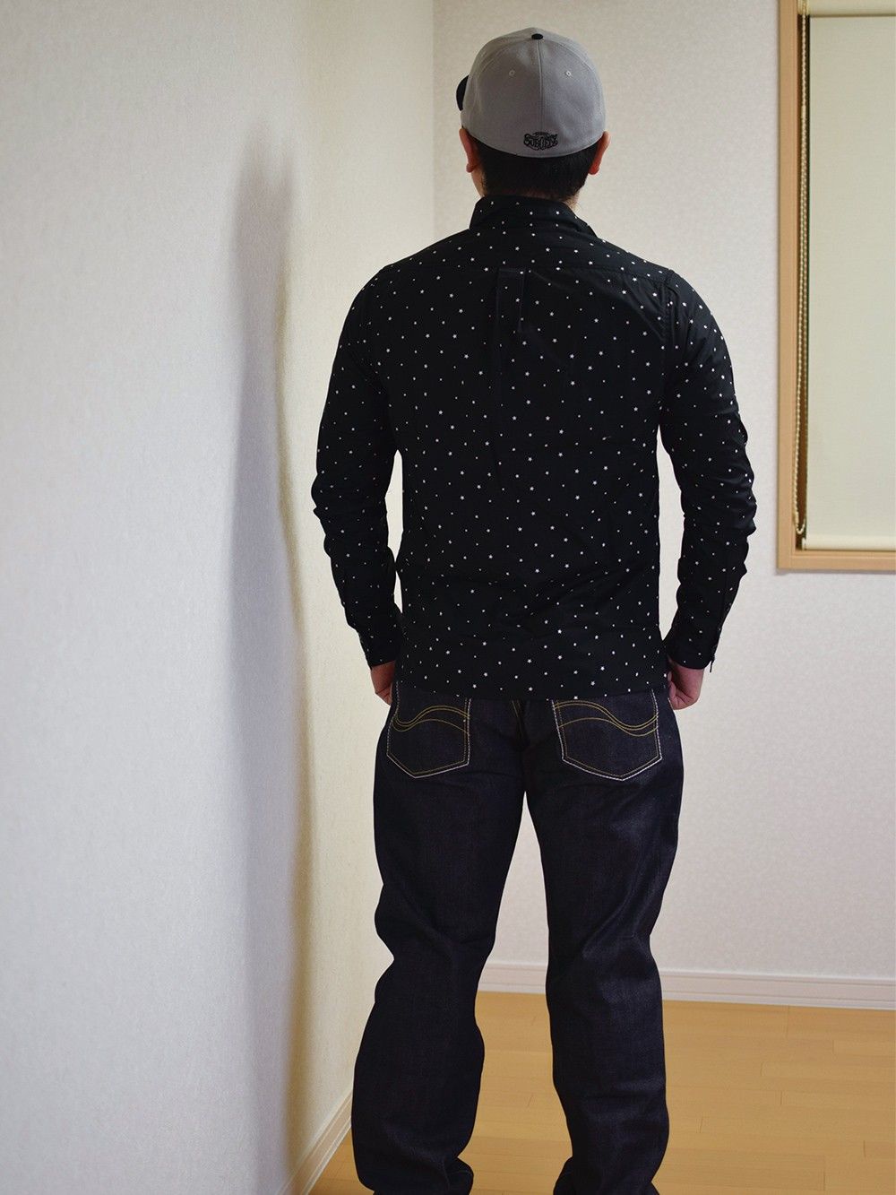 EMBLEM SHIRT L/S