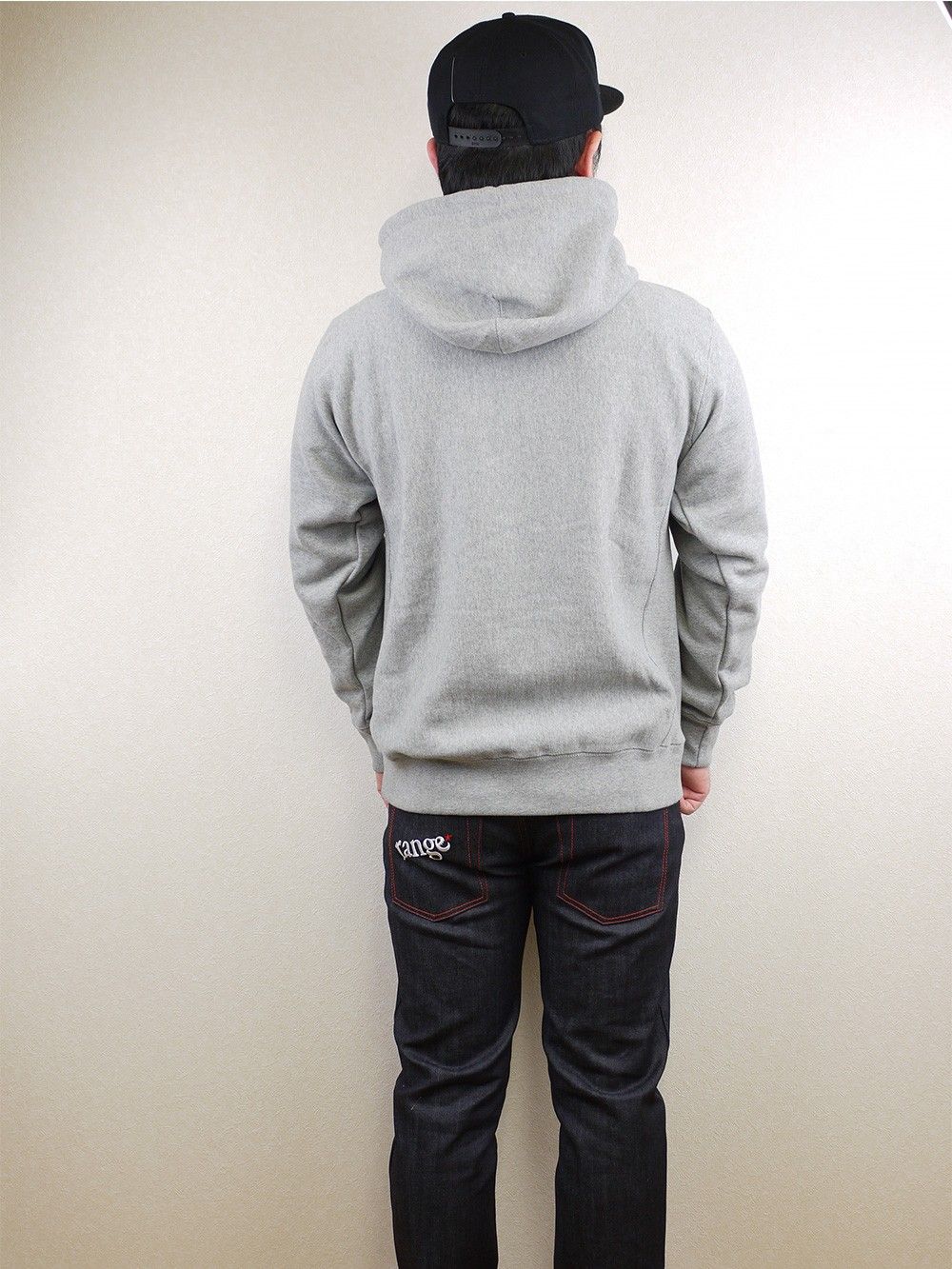 range logo pull over hoody
