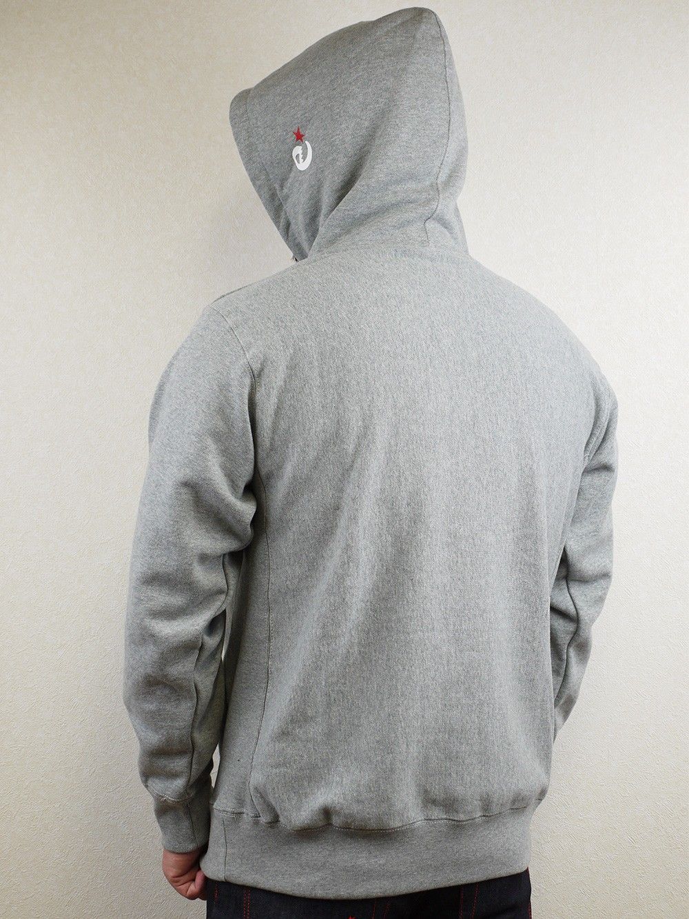 range logo pull over hoody